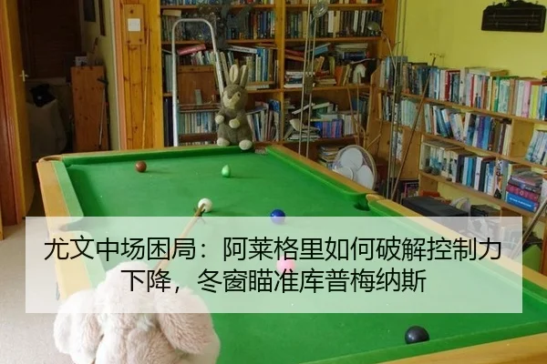 尤文中场困局：阿莱格里如何破解控制力下降，冬窗瞄准库普梅纳斯