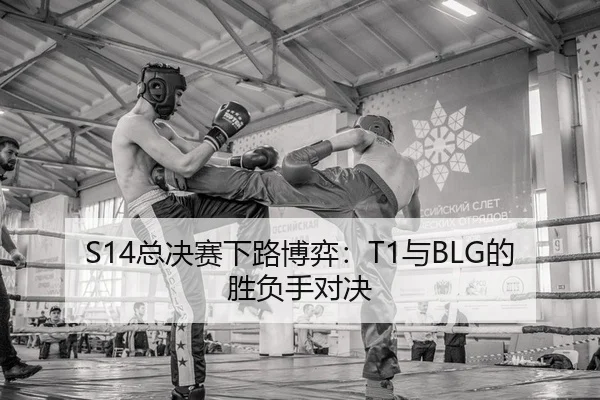S14总决赛下路博弈：T1与BLG的胜负手对决
